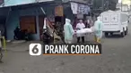 Video boneka petugas medis jemput pasien Corona beserta ambulans viral di media sosial.