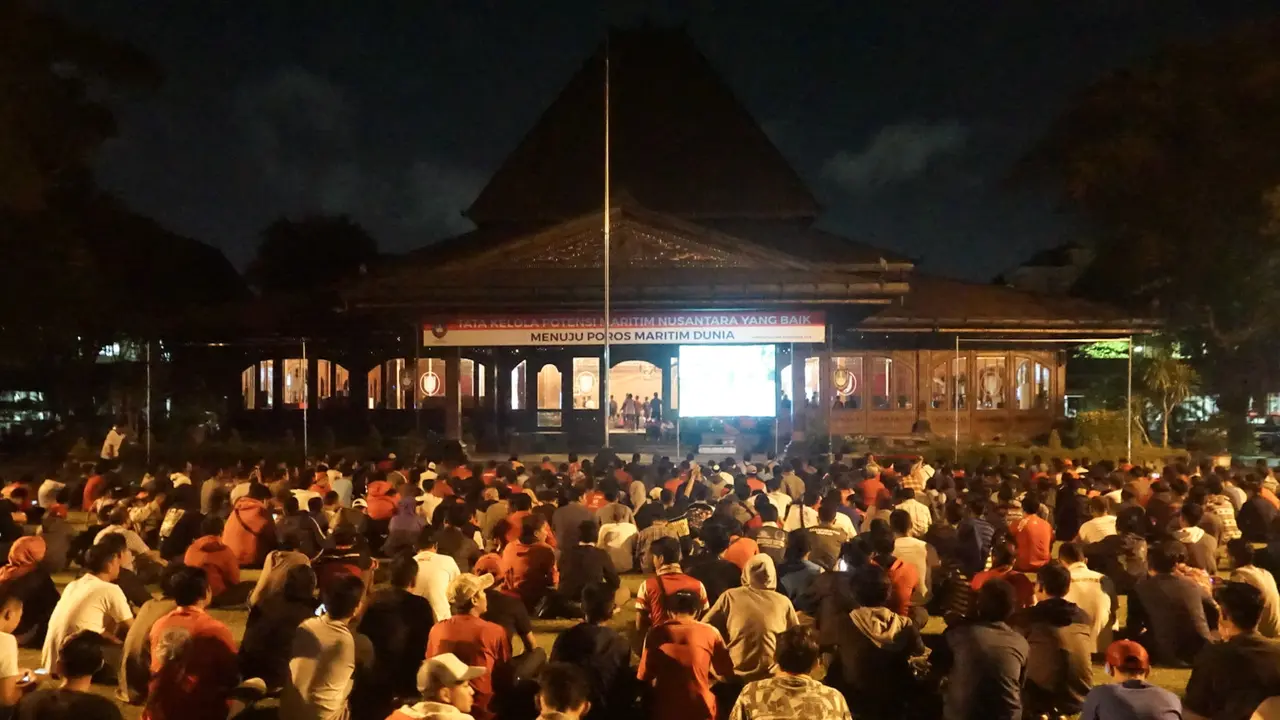 Nobar Timnas