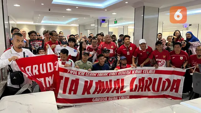Garuda Saudi, Timnas Indonesia