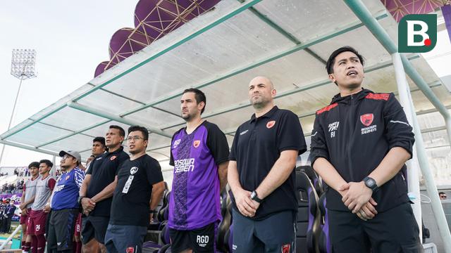 Laga Uji Coba: Persita Tangerang vs PSM Makassar