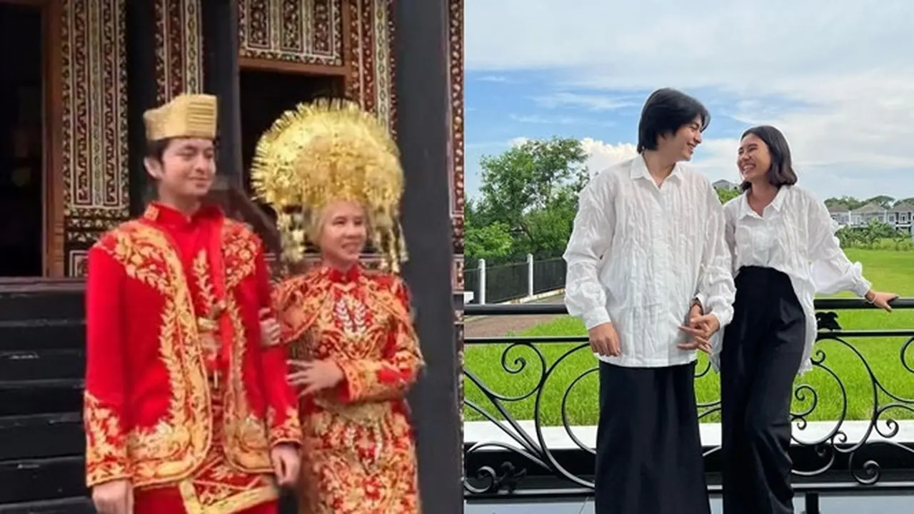 Didoakan Berjodoh, Ini 6 Momen Bucin Angga Yunanda dan Shenina Pakai Baju Senada