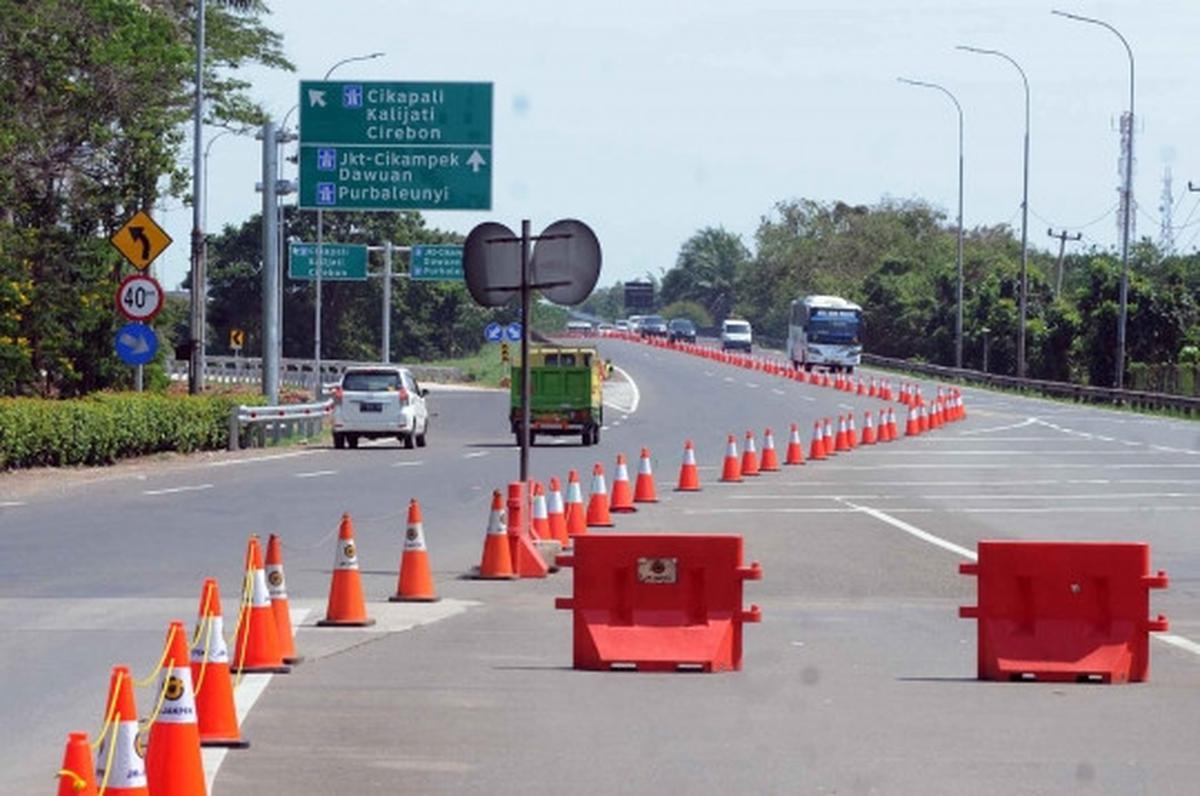 Semenjak Cipali beroperasi, Tol Cikampek jadi sepi