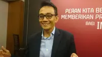 Pakar Telematika, Hasnul Suhaimi, ditemui di Aston Kuningan Suite, Jakarta, Senin (6/6/2016). (Liputan6.com/Iskandar)