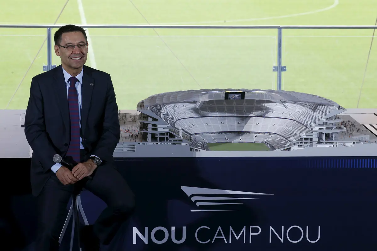 Presiden Barcelona, Josep Maria Bartomeu