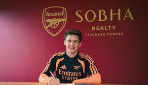 Arsenal Resmi Datangkan Christos Tzolis, Punya Target Besar Bersama The Gunners