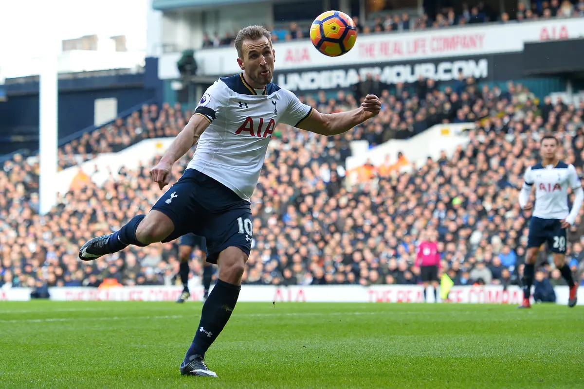 Harry Kane (Tottenham Hotspur Vs West Bromwich Albion)