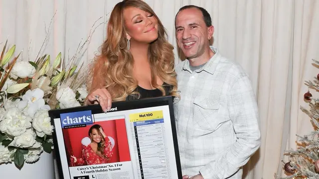 Mariah Carey. (Foto: Dok. Instagram terverifikasi @mariahcarey)