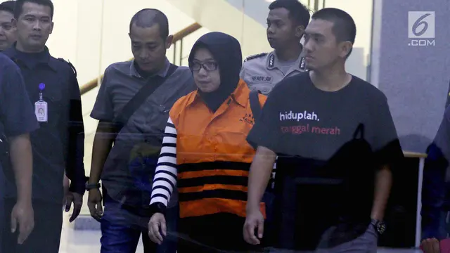 Eni Maulani Saragih Resmi Ditahan KPK