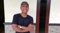 Fahmi Al Ayyubi, striker Persela Lamongan. (Bola.com/Zaidan Nazarul)