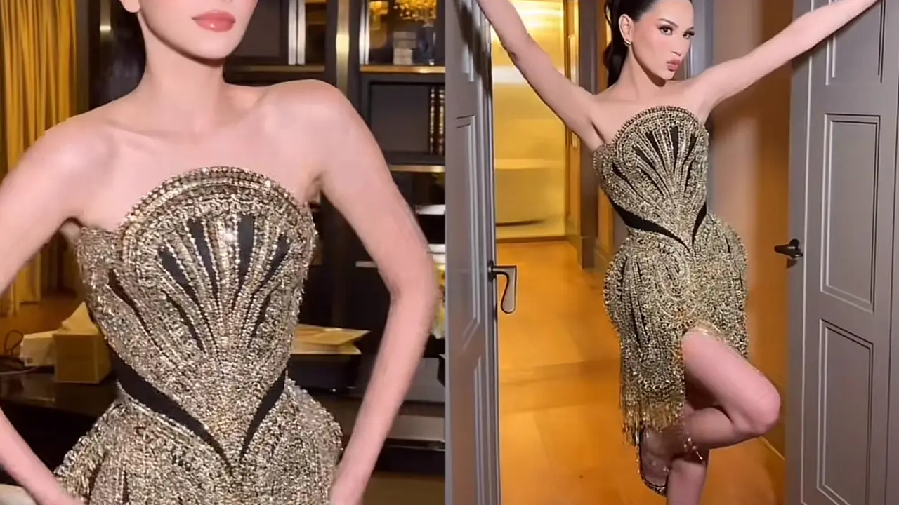 Cerita Tex Saverio Saat Merancang Kebaya dan Gaun After Party Alyssa Daguise