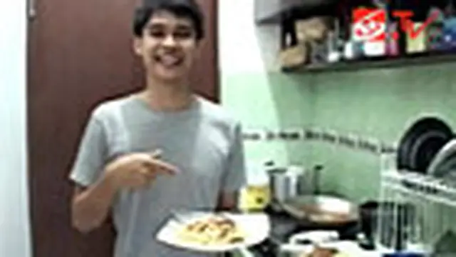 Takut Dimarahi Aiman Ricky Bikin Spageti