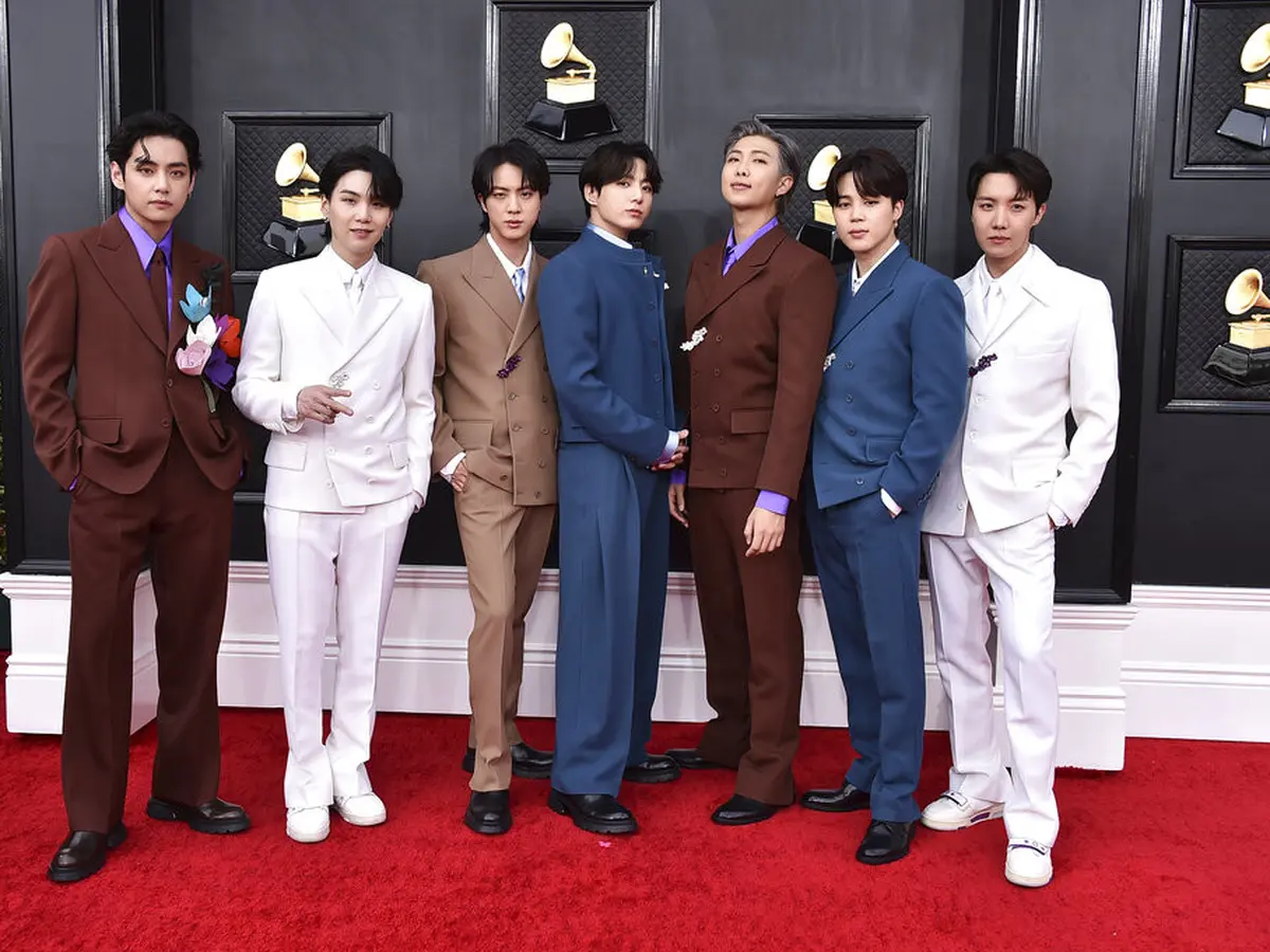 7 Penyanyi KPop yang Paling Dicintai Masyarakat Korea Saat Ini, BTS hingga Blackpink - Citizen6 Liputan6.com
