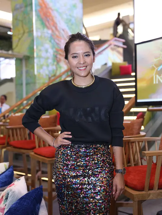 Dalam konferensi pers IMA Awards 2016, ia mengaku terkejut mendapat dua nominasi. Ia mengungkapkan bahwa ini menjadi nominasi pertamanya dalam film. (Nurwahyunan/Bintang.com)