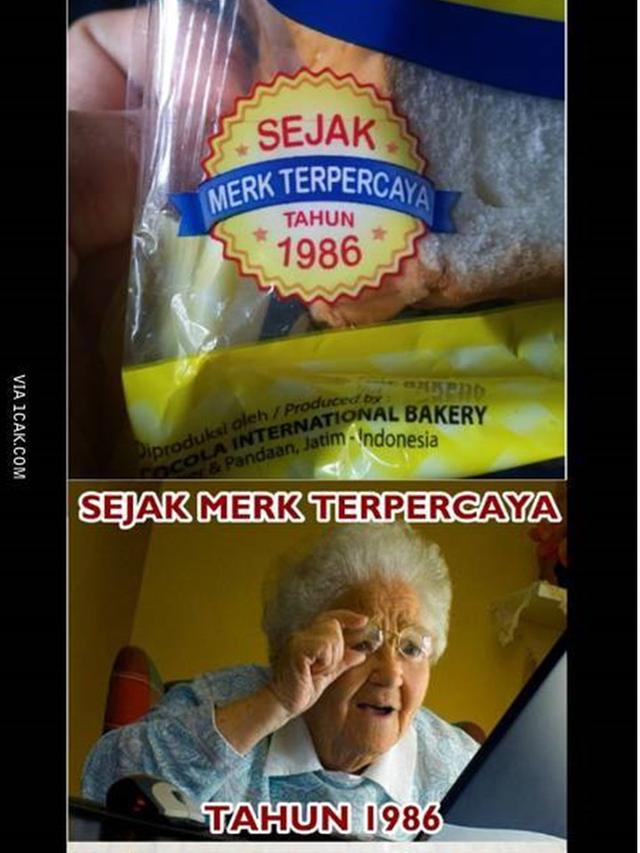 6 Tulisan di Kemasan Roti Ini Bikin Geleng Kepala