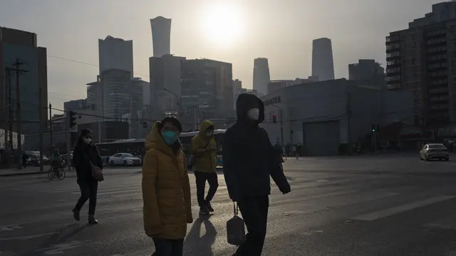 China Longgarkan Pembatasan Covid-19, Aktivitas Bisnis Kembali Dibuka