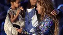 Padahal ulang tahun Blue Ivy jatuh pada tanggal 7 Januari 2016 lalu, namun Beyonce baru mengunggah foto-foto keceriaan di hari ulang tahun Blue Ivy. (AFP/Bintang.com)