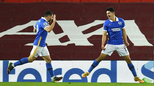 FOTO: Liverpool Dipermalukan Brighton di Anfield Stadium