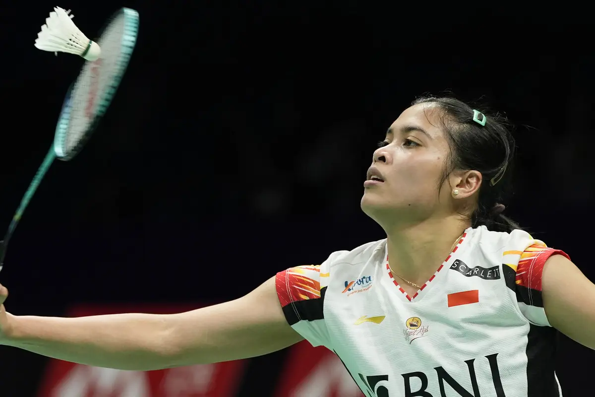 Foto: Jadi Runner-up Grup C setelah Kalah dari Jepang, Gregoria Mariska Tunjung Dkk Tantang Thailand pada Perempatfinal Piala Uber 2024