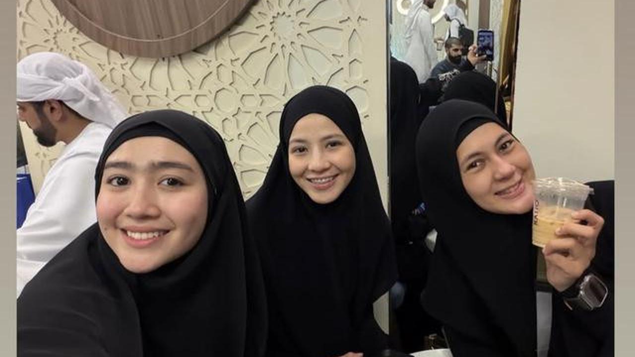 12 Artis Umrah pada Ramadan 2026, Febby Rastanty hingga Nathalie Holscher