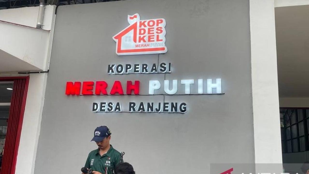 Progres Signifikan: 847 Koperasi Desa Merah Putih Banten Kini Miliki Lahan Tertata