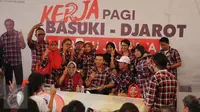 Ahok: Doakan agar Mulut Comberan Saya Tidak Keluar Saat Debat