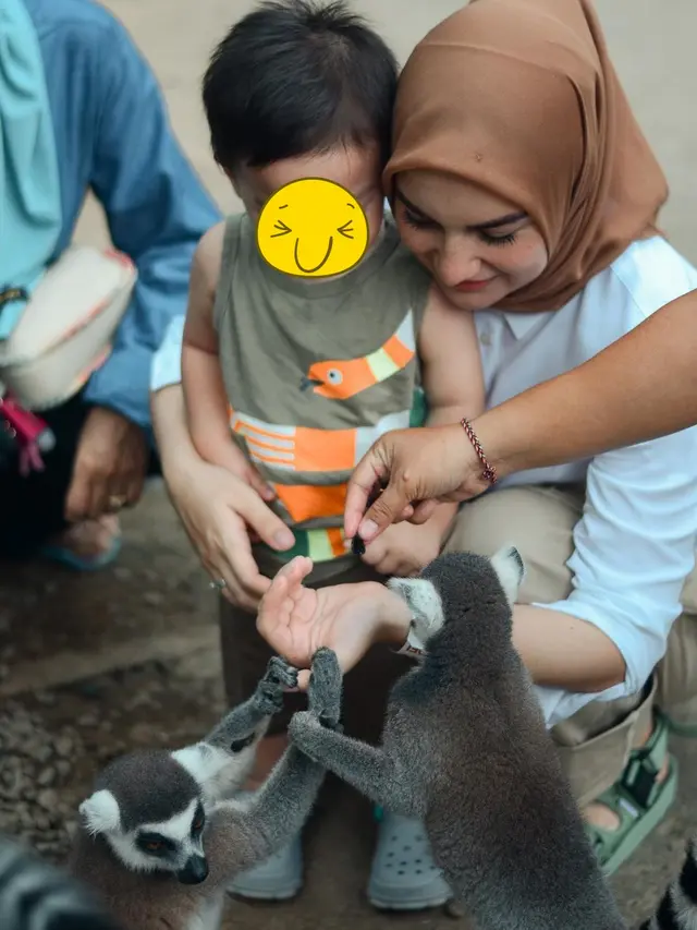 Tak Didampingi Ammar Zoni, Ini 6 Momen Liburan Irish Bella dan Baby Air di Bali