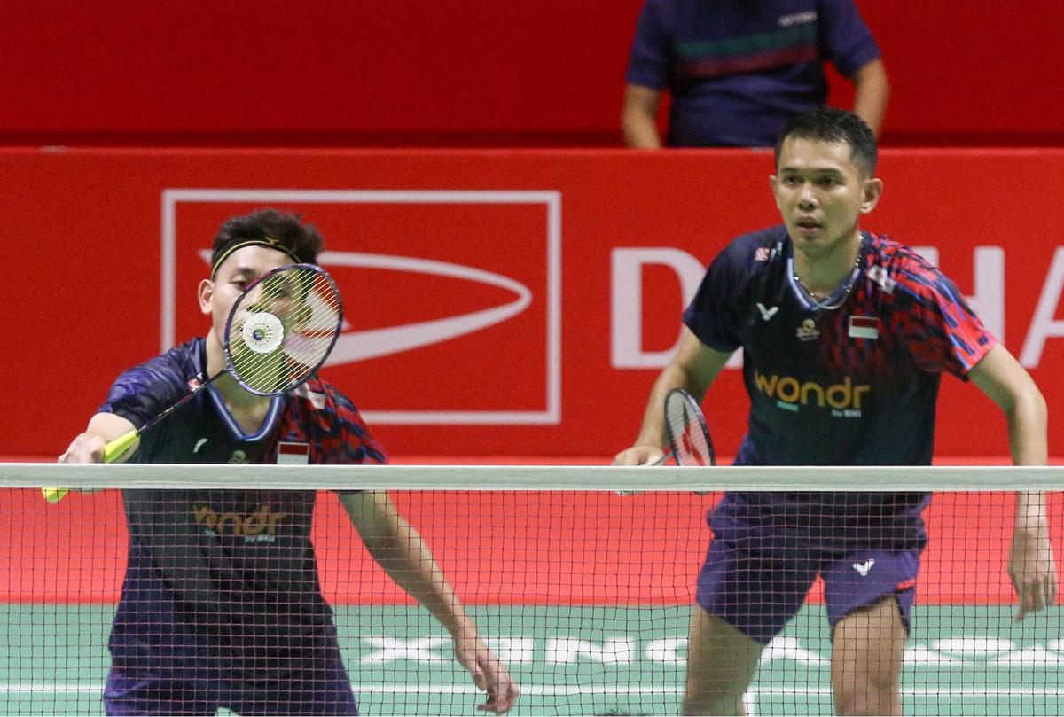 Fajar/Rian Susul Jonatan Christie ke Final Indonesia Masters 2025