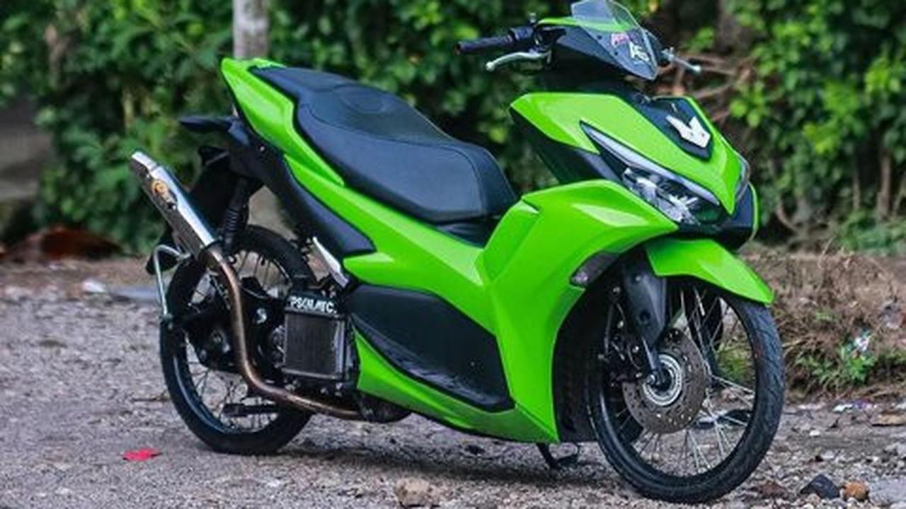 10 Inspirasi Modifikasi Yamaha Aerox, Sporty Maksimal dan Jadi Favorit Anak Muda