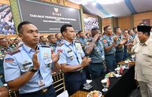 Prabowo Beri Taklimat ke 1.500 Komandan TNI di Bogor, Perkuat Soliditas dan Sinergi Pertahanan