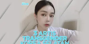 3 Artis Transgender Korea Selatan