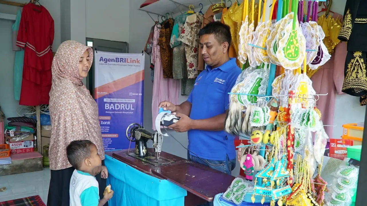 Ini Cara Nyata Agen BRILink Gerakkan Perekonomian dan Menanggulangi Kemiskinan