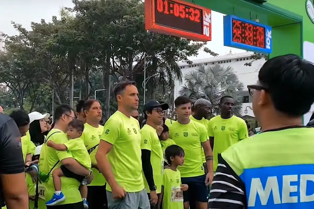 Persebaya Surabaya, Green Force Run
