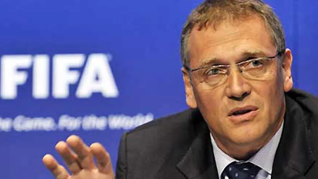 Jerome Valcke (&copy; AFP 2010)