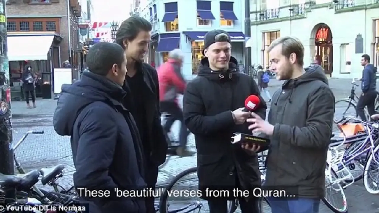 Apa Reaksimu Jika Alkitab 'Nyamar' Jadi Alquran?