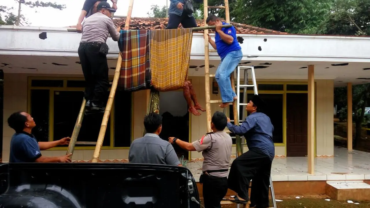 Penganiyaan Bangkalan