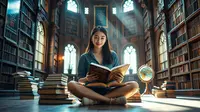 350 Caption Tentang Buku yang Inspiratif dan Bermakna
