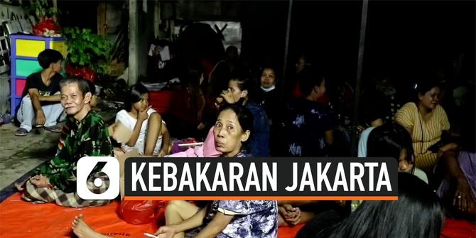 VIDEO: Pemprov DKI Jakarta Menjamin Kebutuhan Pokok Korban Kebakaran Taman Sari