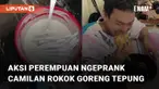 Seorang perempuan buatkan camilan untuk kekasihnya dengan menu beda dari yang lain mengundang perhatian