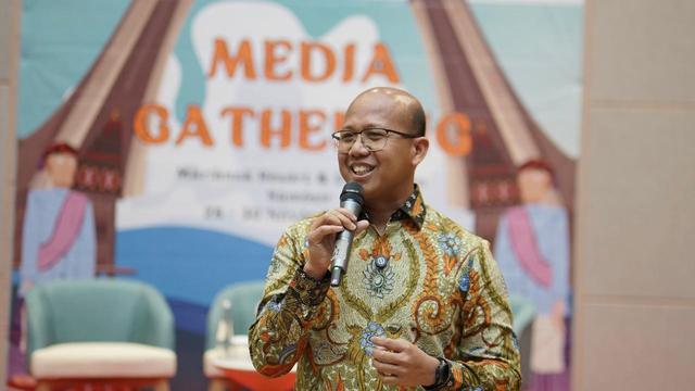 Kepala Kantor Perwakilan LPS I Medan, Muhamad Yusron