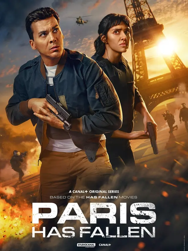 Poster serial Paris Has Fallen. (Foto: Dok. Canal+/ G-BASE/ Millennium Media/ StudioCanal/ IMDb)