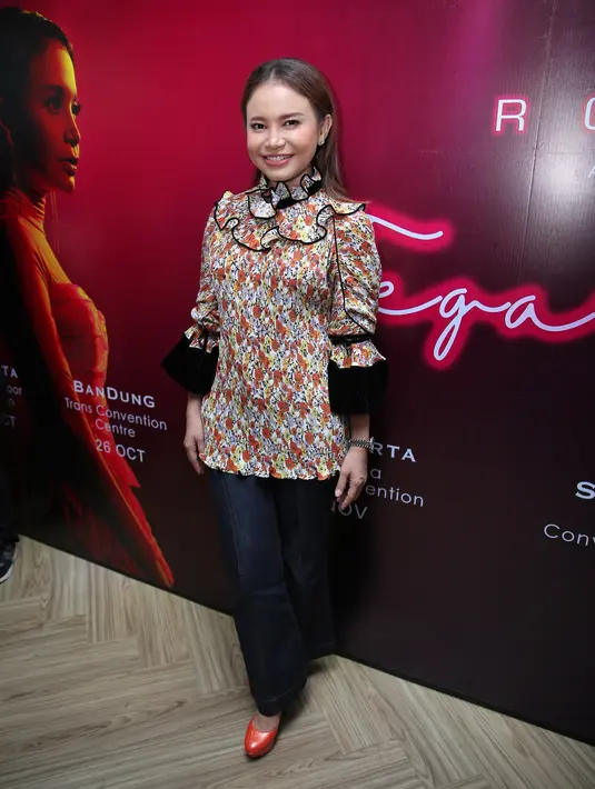 Rossa (Adrian Putra/Fimela.com)