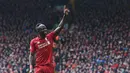 5. Sadio Mane (Liverpool) - 16 gol dan 1 assist (AFP/Paul Ellis)