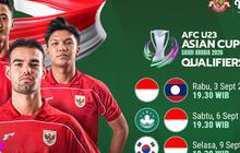 Jadwal Lengkap Timnas Indonesia Kualifikasi AFC U-23 Asian Cup 2026: Live Streaming Vidio