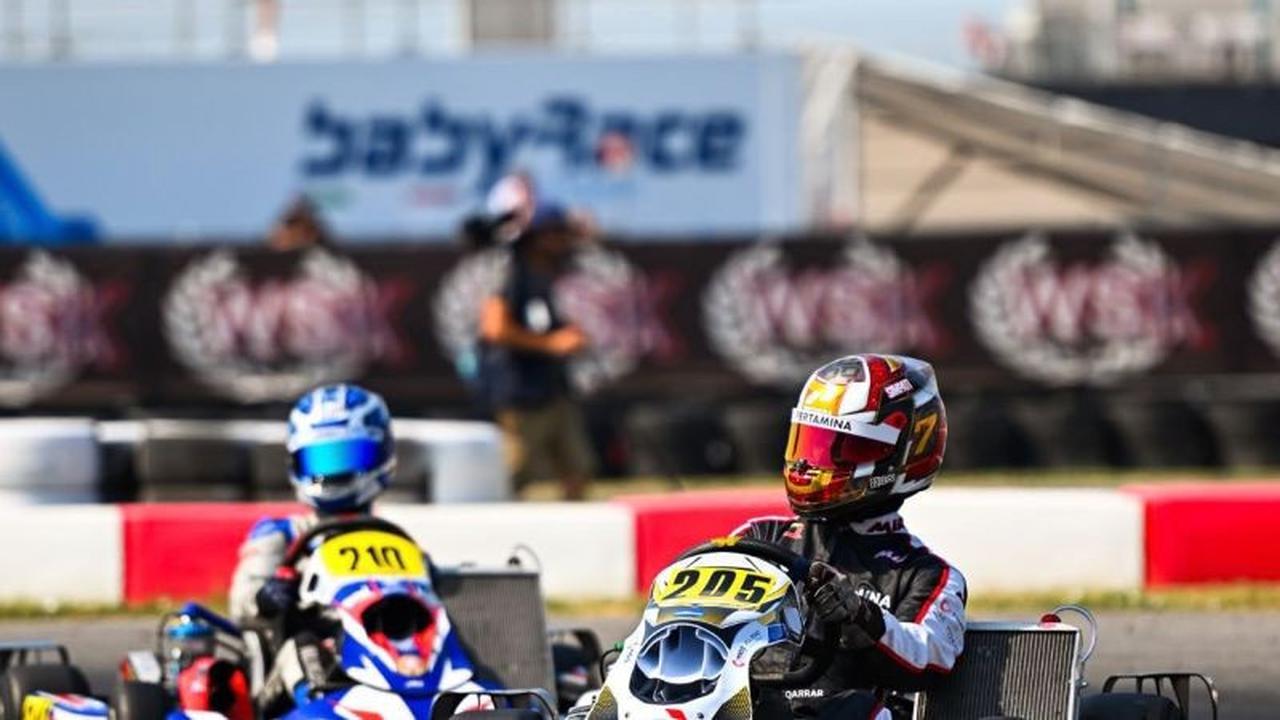 Qarrar Firhand Cetak Sejarah, Juara WSK Euro Series 2026 di Italia