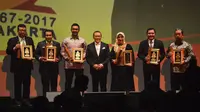 Dalam rangka HUT Emas 50 Tahun KADIN DKI Jakarta, maka Kepengurusan Masa Bakti 2013 - 2018 KADIN DKI Jakarta menyelenggarakan acara