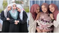 Potret 6 Sosok Wanita Kembar Pernah Viral. (Sumber: Instagram/purwakembar dan TikTok/@rizki_rizka_rizke)