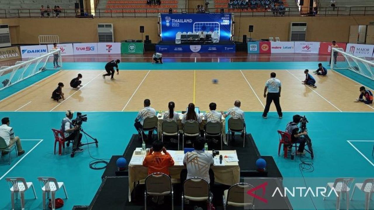 Tim Goalball Indonesia Melaju ke Final APG 2025, Optimistis Raih Emas