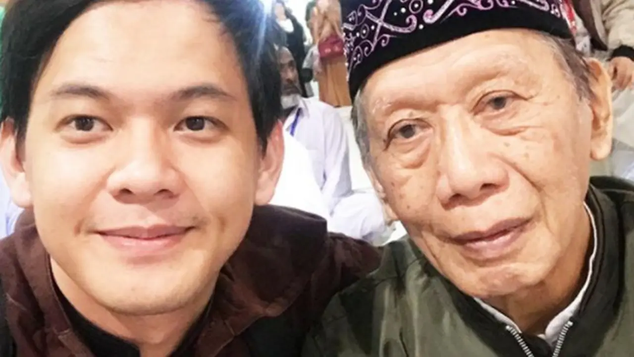 6 Potret Kebersamaan Andi Arsyil dan Sang Ayah, Kini Tinggal Kenangan