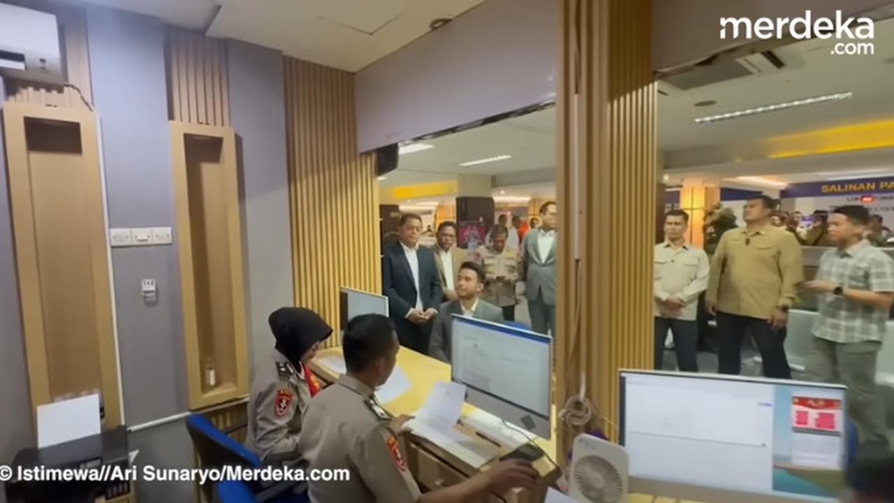 Sangar Aksi Kapten Kopassus Kawal Ketat Jokowi