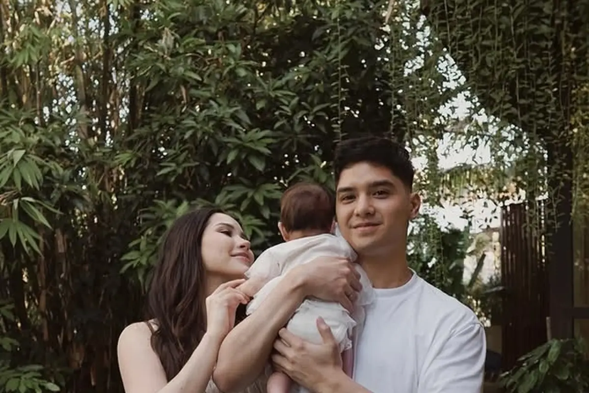 Alyssa Daguise dan Al Ghazali